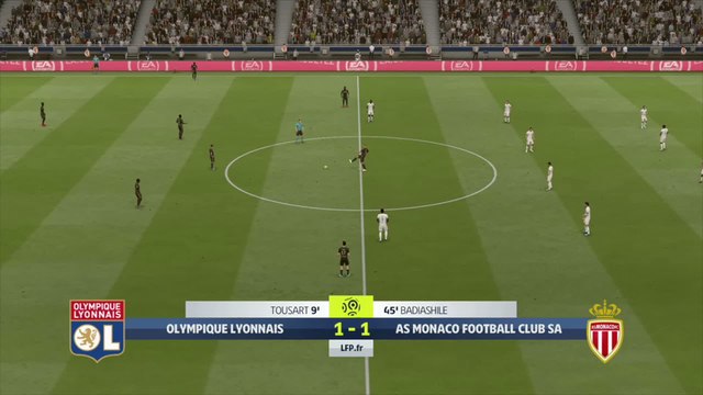 Olympique Lyonnais - AS Monaco : notre simulation FIFA 20 (L1 - 34e journée)