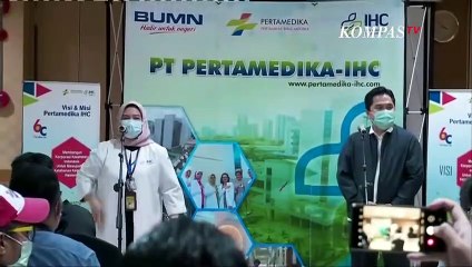 Jumat (10/4/2020) RS Pertamina Jaya Siap Beroperasi Tangai Pasien Corona
