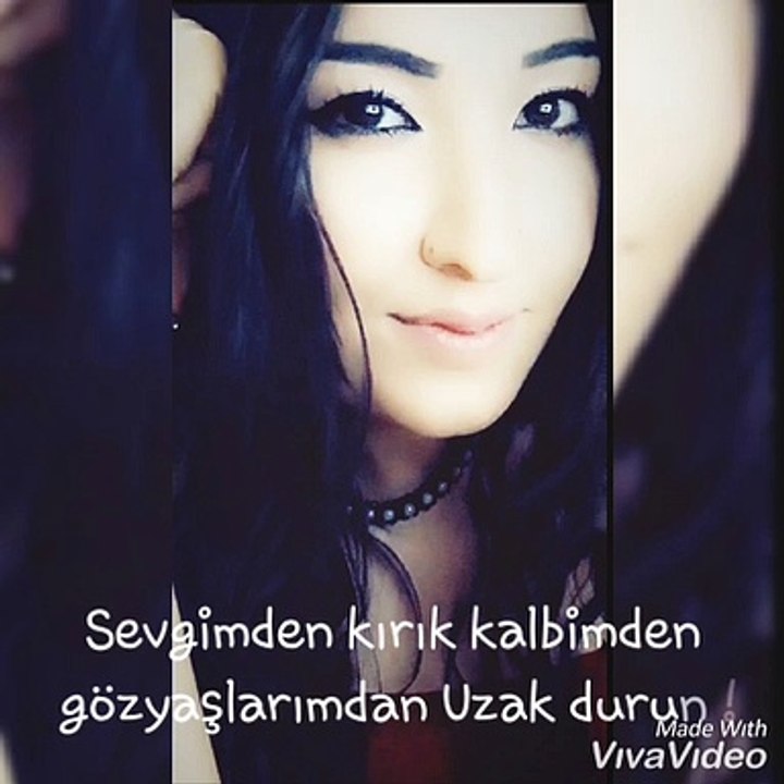 Uzak durun benden kendi şiirimm