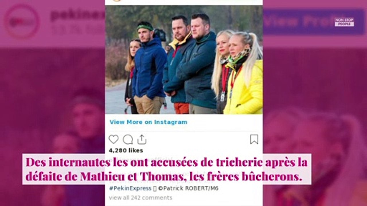 Pékin Express 2020 : Pauline et Aurélie avantagées ? La production répond
