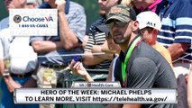 VA Hero Of The Week: Michael Phelps Shares Message To Olympic Athletes