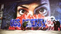Graffiti Bombing New York With *67 Crew