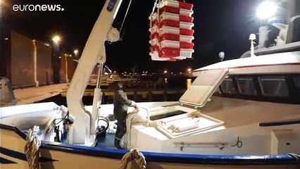 Le secteur de la pêche est durement touché par le coronavirus