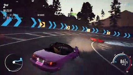 Need For Speed Payback - LV399 Mazda MX-5 vs Honda NSX-R