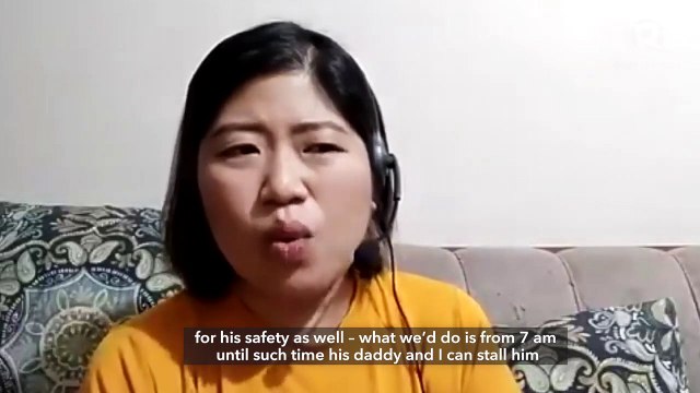 Mother shares son's struggles with the coronavirus lockdown