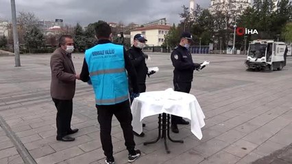 Kırıkkale'de 50 bin adet ücretsiz maske