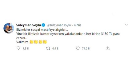 Mutfakta kumar oynayan 12 kişiye "sosyal mesafe" para cezası