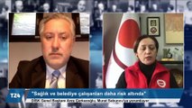 DİSK Genel Başkanı Arzu Çerkezoğlu: Koronavirüs'le mücadelede sınıf ayrımı yapılıyor; işçiler çalışmaktan kaçınma hakkını kullanacak