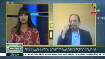 Hay falta de liderazgo en EEUU para enfrentar la pandemia