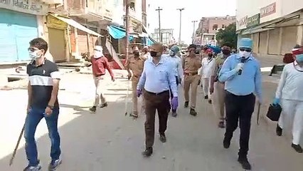 इटावा: क्षेत्र का जायजा लेने के लिए निकले क्षेत्र अधिकारी
