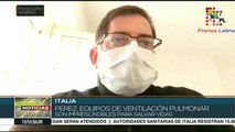 teleSUR Noticias: Italia: ciudadanos se comparten víveres / COVID-19