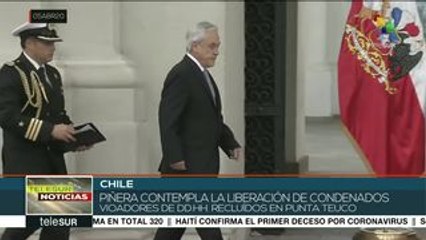 Contempla pdte. chileno perdonar a violadores de DDHH