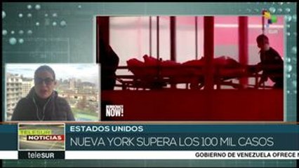 EE.UU. se mantiene como epicentro mundial de la pandemia de Covid-19
