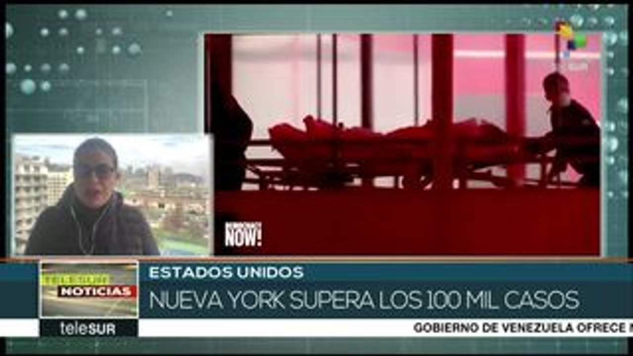 EE.UU. se mantiene como epicentro mundial de la pandemia de Covid-19