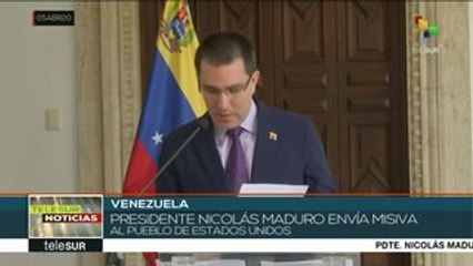 Destaca pdte. venezolano contradicción de Trump por sus políticas