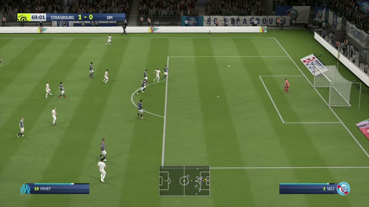 Stade Rennais  - RC Strasbourg : notre simulation FIFA 20 (L1 - 34e journée)