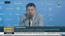 Pide psiquiatra argentino mantener la serenidad durante cuarentena