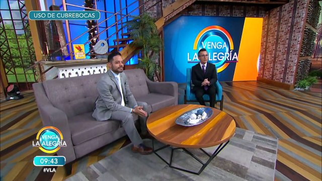 ¿En qué momento es correcto utilizar cubrebocas? | Venga La Alegría