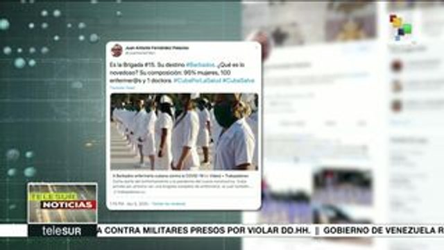 teleSUR Noticias: Italia: Disminuyen los fallecimientos por COVID-19