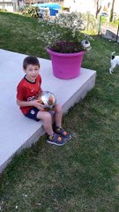 Défi réalisé par Jules U8 St Rémy