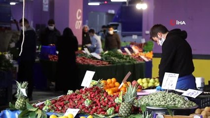 Bağcılar'da pazarcılardan evlere servis hizmeti