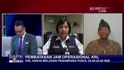 Pengamat: Langkah Pembatasan Operasional KRL Sudah Tepat