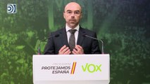 Vox no apoyará la prórroga del estado de alarma con un Gobierno 