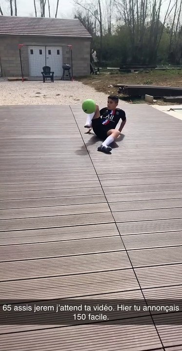 Défi réalisé par Elyes U12