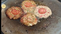 Aloo k Chapli kabab / Aalu k Chapli kabab recipe by Meerabs kitchen