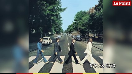 Les Beatles en cinq titres cultes