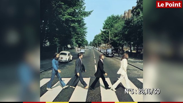 Les Beatles en cinq titres cultes