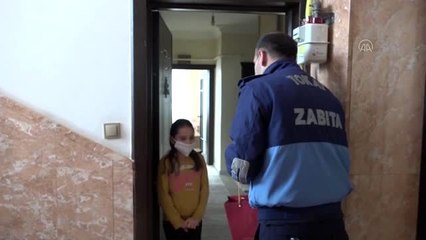 Milli Dayanışma Kampanyası'na 9 yaşındaki Zehra da destek verdi