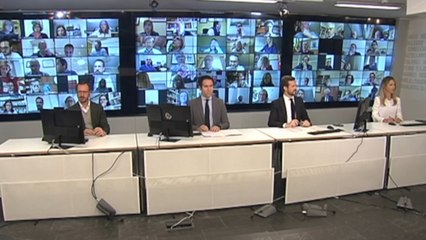 Casado preside reunión con grupos parlamentarios de Congreso, Senado y Parlamento Europeo