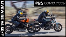 2020 Harley-Davidson LiveWire vs. Zero Motorcycles SR/F Premium