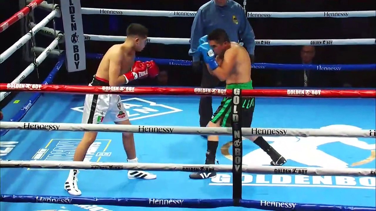 Gregory Morales vs Giovanni Delgado (23-01-2020...
