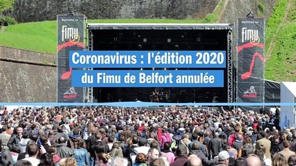 Coronavirus : l'édition 2020 du Fimu de Belfort annulée