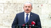 Meclis Başkanı Mustafa Şentop, Korona Virüs salgınına dair açıklamalarda bulundu