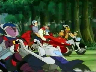 Esquadrão Marte -  Ep.02 - Em Pé de Guerra ( Parte 1)