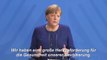 Coronavirus: Merkel sieht EU vor 