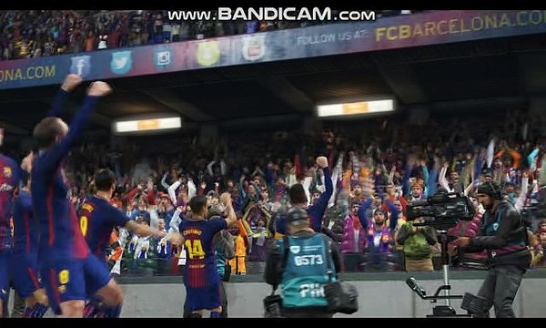 PES 2018 Goal by L. Messi