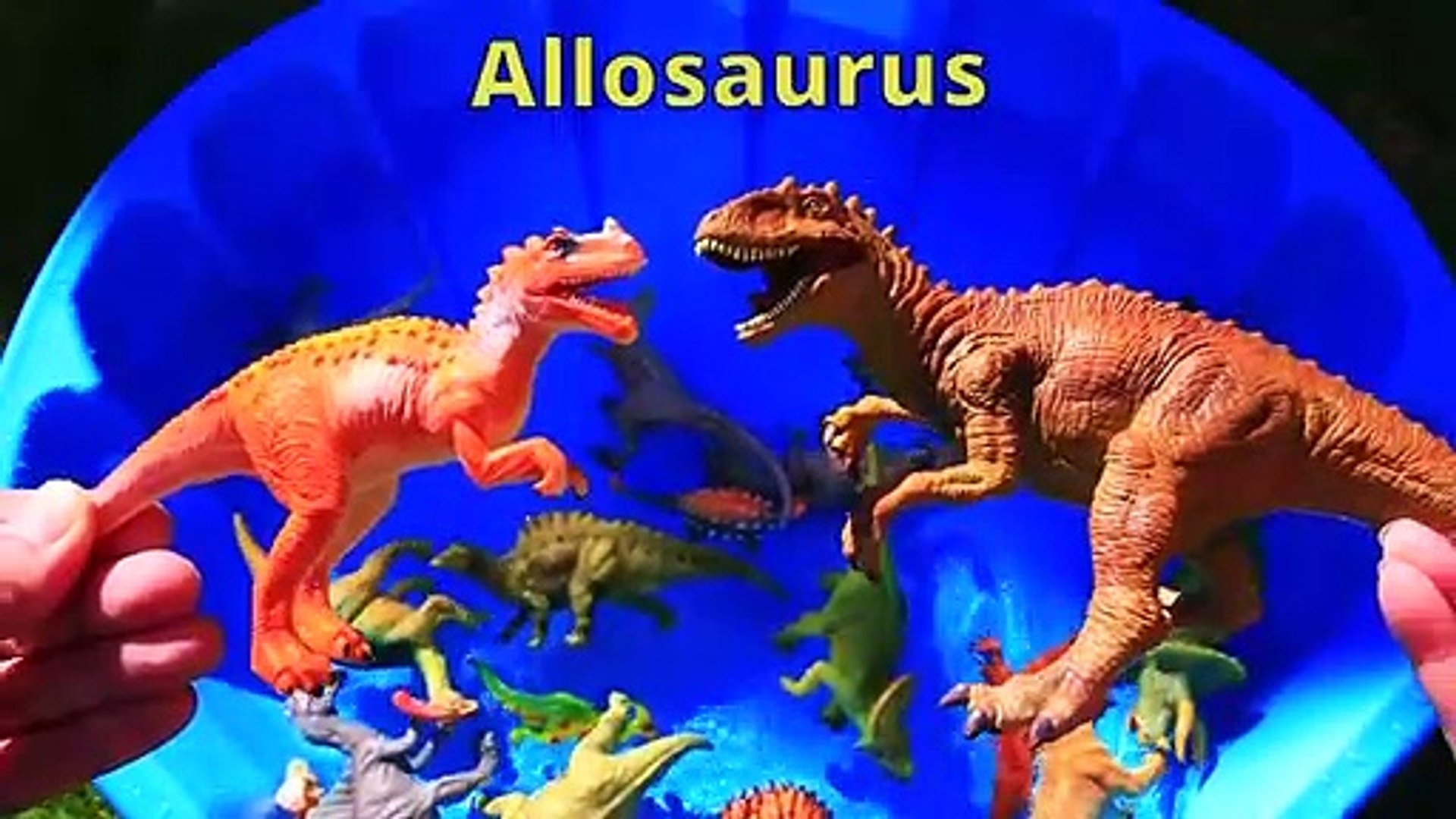toy lab tv dinosaur videos