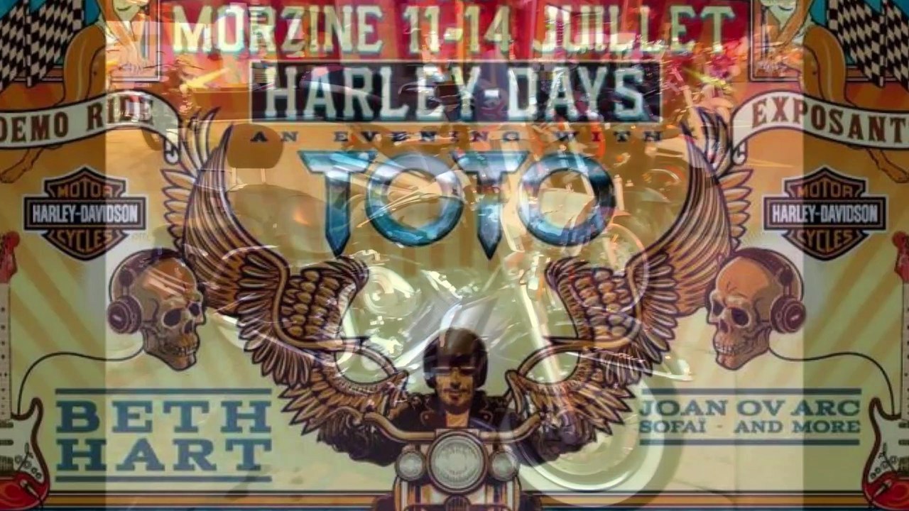 MORZINE Harley Days 2015