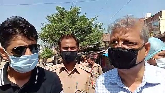 सिटी मजिस्ट्रेट ने कहा- लॉकडाउन का पालन नहीं करने पर होगी कार्यवाही