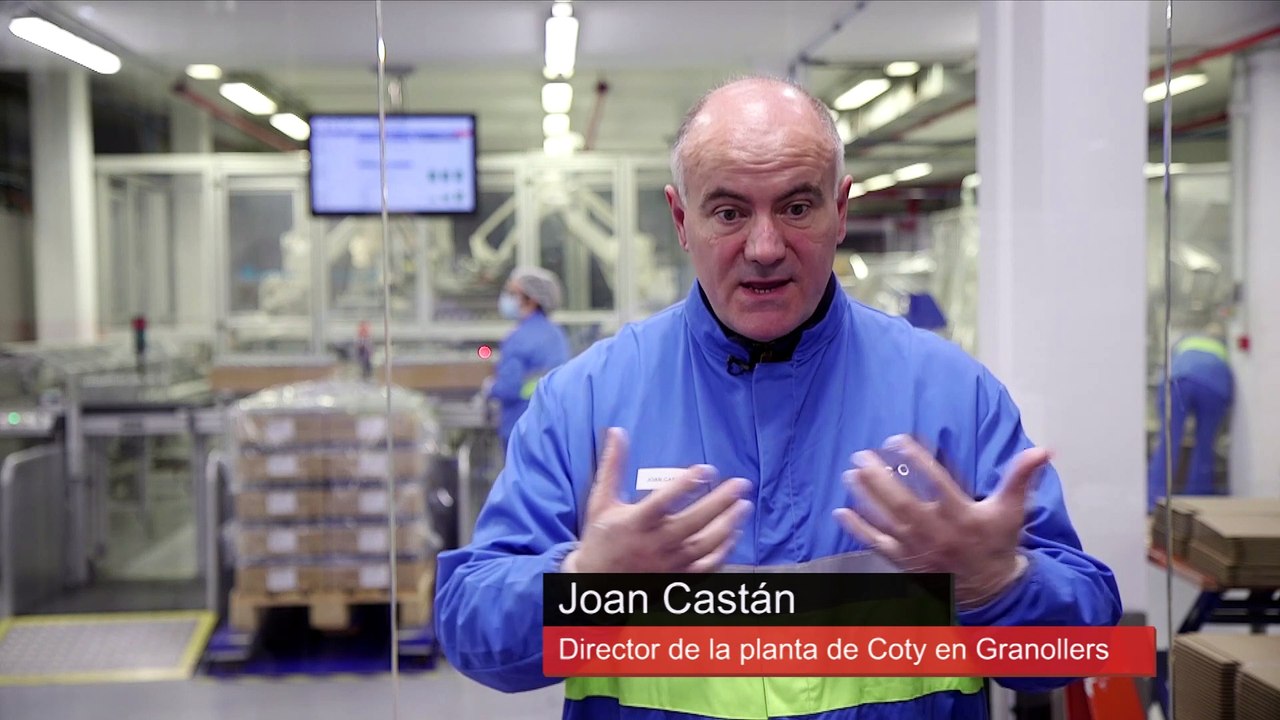 Coty fabrica 16.000 unidades diarias de geles hidroalcohólicos