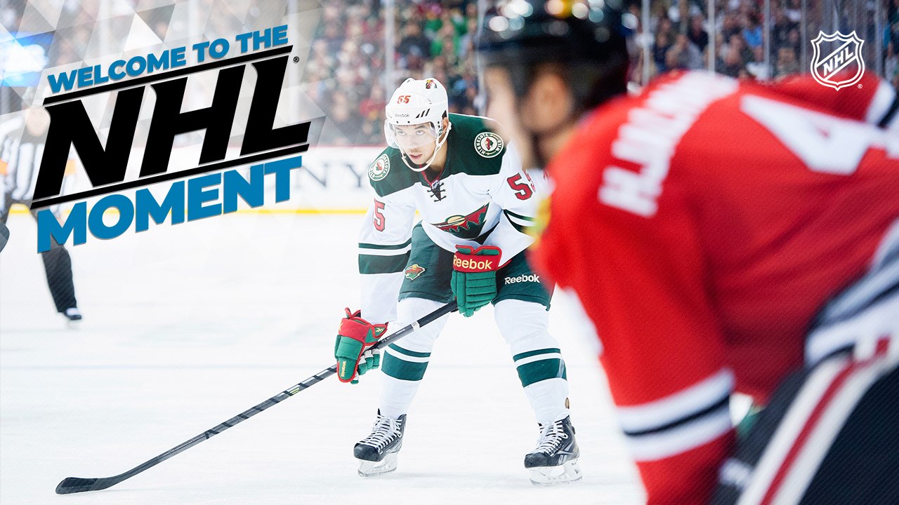 Welcome to the NHL Moment: Matt Dumba