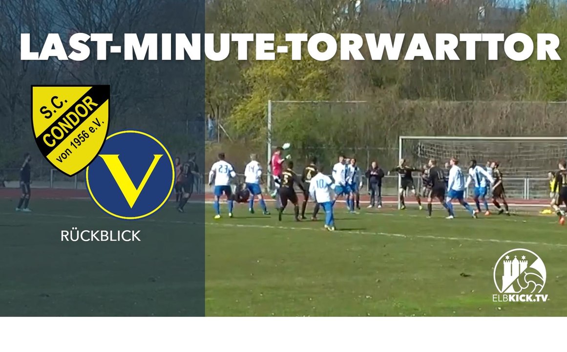 ELBKICK vor 5 Jahren: SC Condor und SC Victoria Hamburg liefern sich dramatisches Pokalduell