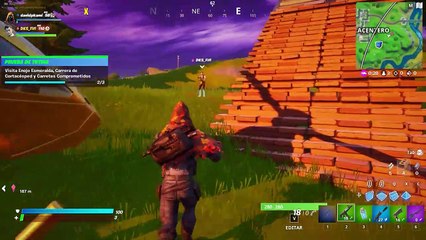 ¡¿UN SEÑUELO PUEDE USAR UNA PLATAFORMA DE CHOQUE?! - Mitos Fortnite - Episodio 104