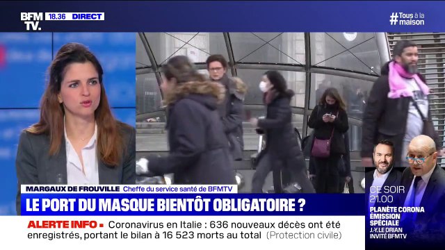 Les masques seuls ne sont pas la solution miracle contre la pandémie, selon l'OMS