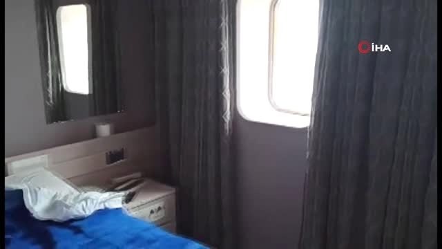 Yunanistan'da karantinaya alınan El Venizelos mürettebatından 'biz iyiyiz' mesajı