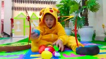 Diana pretend play Ice Cream Candy Color Song Nursery Rhymes